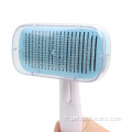 Épilation de la coiffure GroooMing Slicker Brush avec des perles collantes